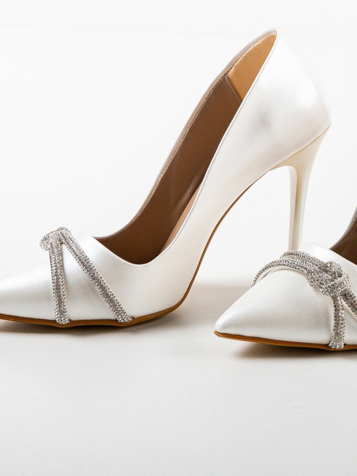 Scarpe da donna Bianche Casette - Img 5