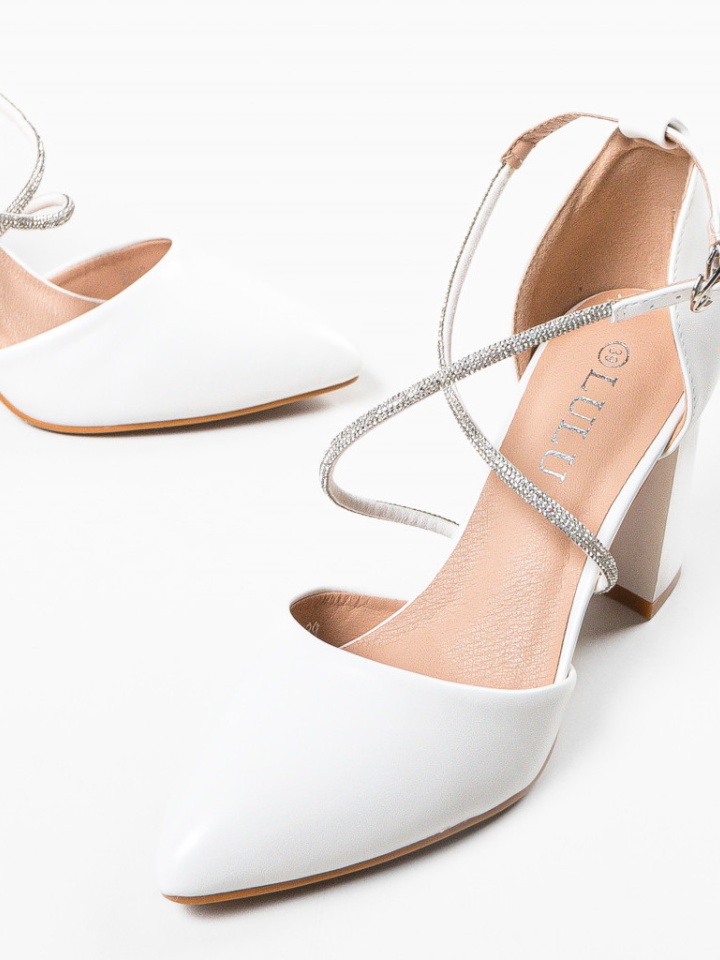 Scarpe da donna Bianche Doitei - Img 7