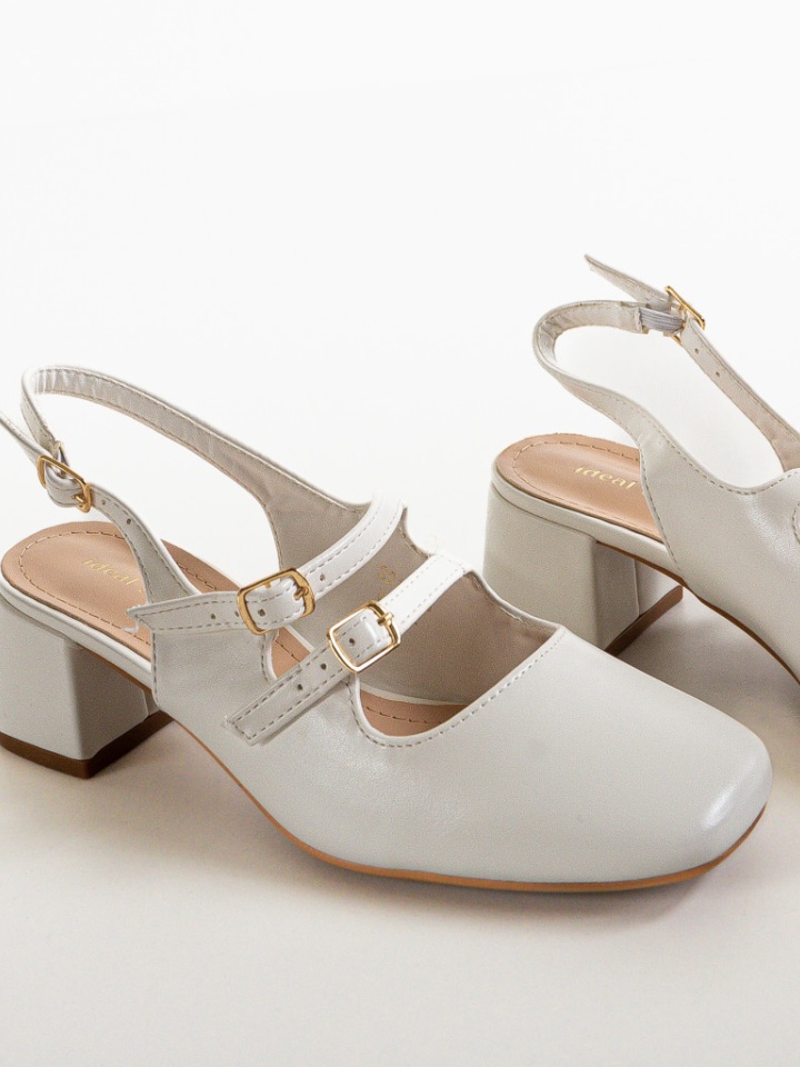 Scarpe da donna Bianche Drina - Img 6
