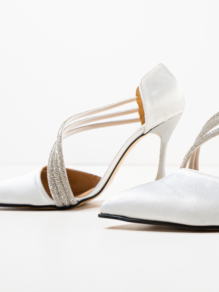 Scarpe da donna Bianche Egeptam 2 - Img 12