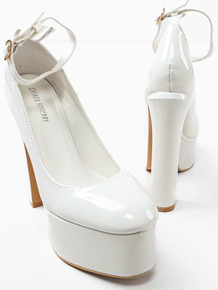 Scarpe da donna Bianche Elysia - Img 6