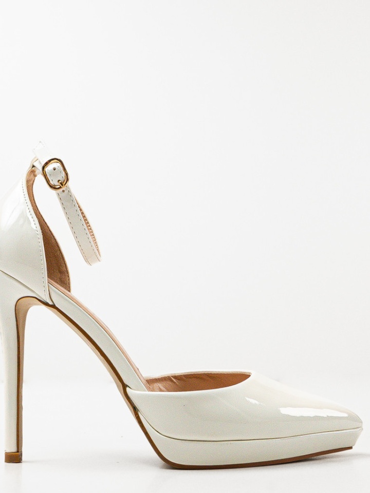 Scarpe da donna Bianche Fernanda - Img 10