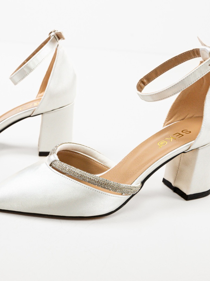 Scarpe da donna Bianche Filme 3 - Img 7