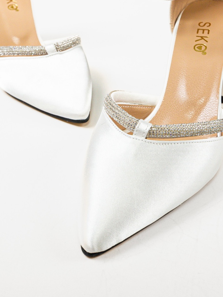 Scarpe da donna Bianche Filme 3 - Img 12