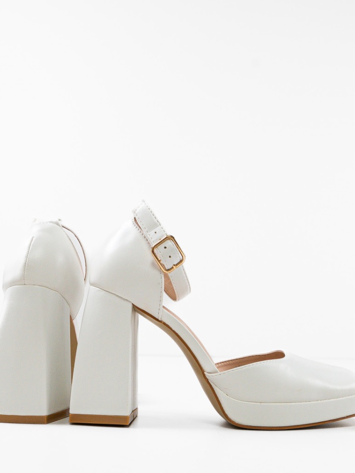 Scarpe da donna Bianche Flynn - Img 8