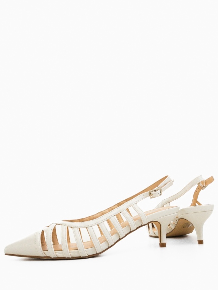 Scarpe da donna Bianche Glass - Img 5