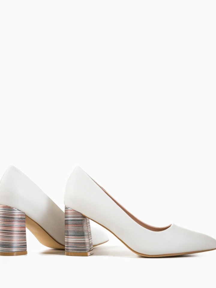 Scarpe da donna Bianche Jaylen - Img 6