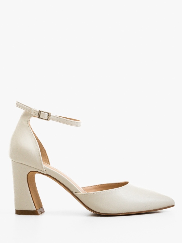 Scarpe da donna Bianche Jeremy - Img 3