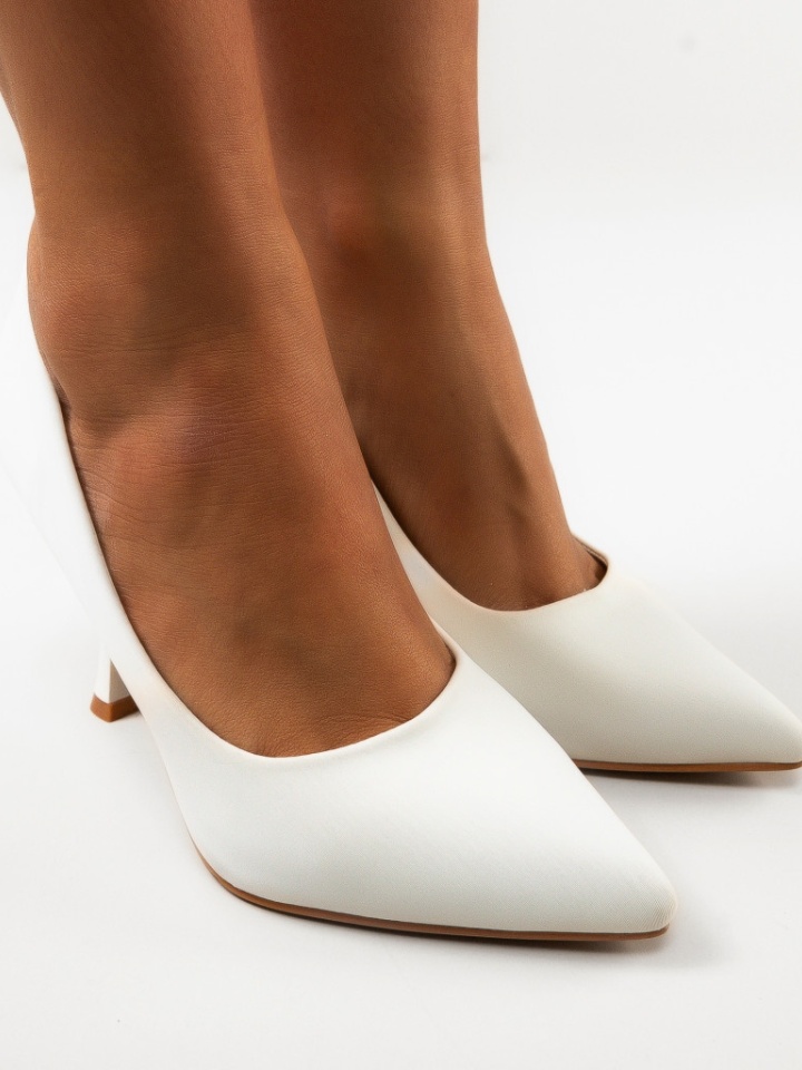 Scarpe da donna Bianche Kikor 2 - Img 4