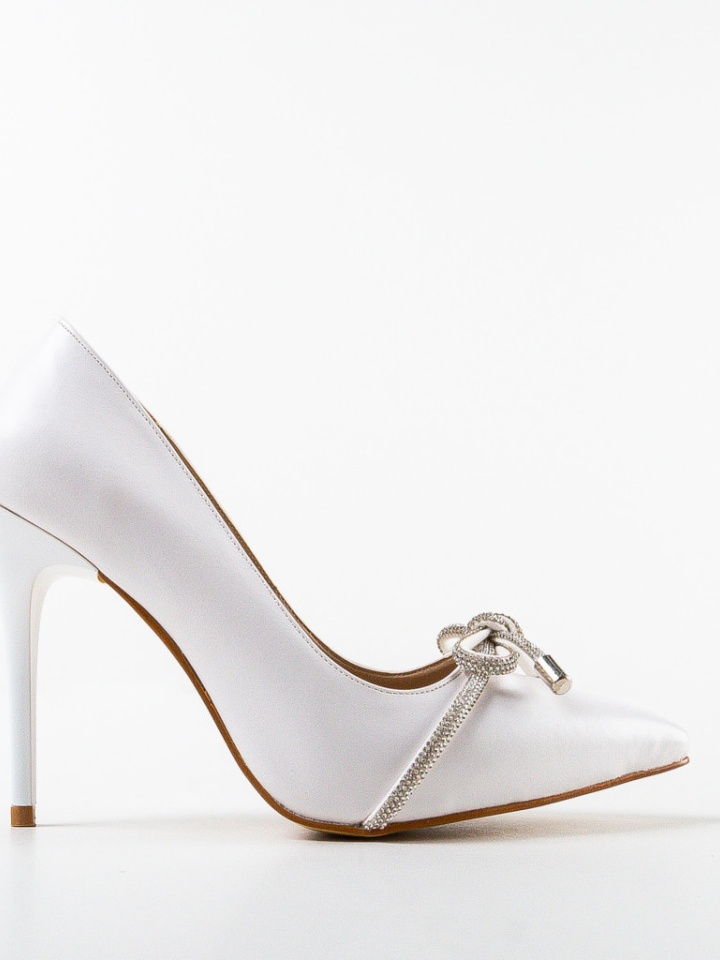 Scarpe da donna Bianche Kroba - Img 5