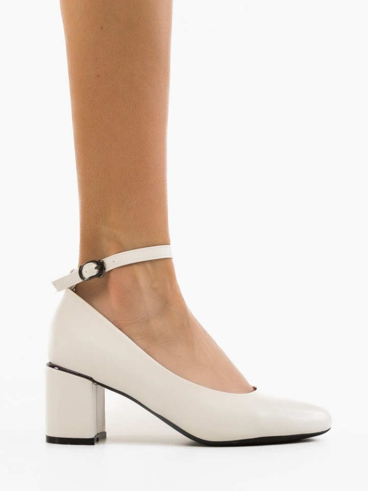 Scarpe da donna Bianche Lallo - Img 3