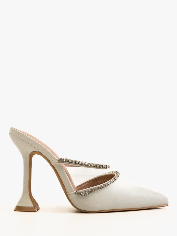 Scarpe da donna Bianche Leslie - Img 6