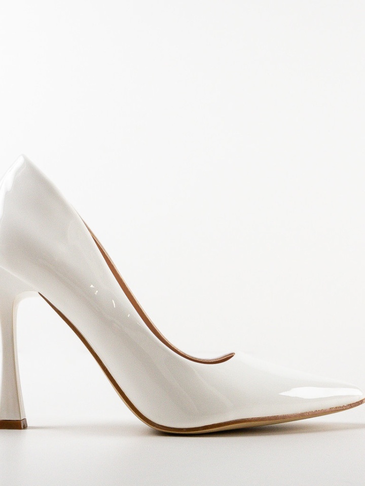 Scarpe da donna Bianche Lindo - Img 6