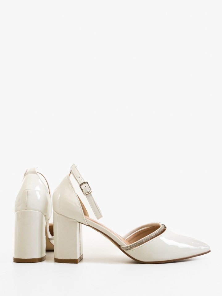 Scarpe da donna Bianche Lynes 2 - Img 6