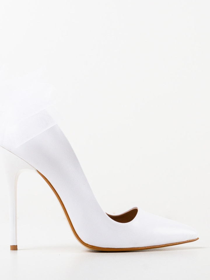 Scarpe da donna Bianche Merlyn - Img 12