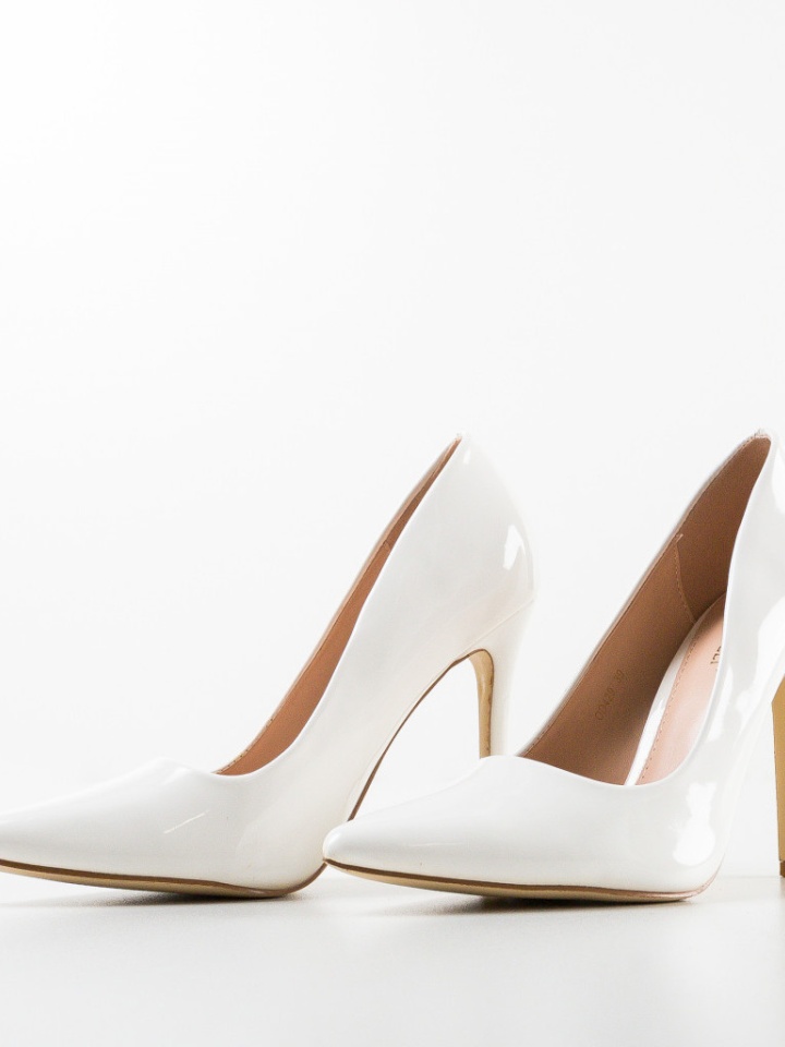 Scarpe da donna Bianche Minste - Img 15