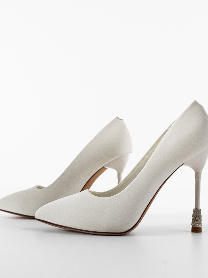 Scarpe da donna Bianche Monserrat - Img 4