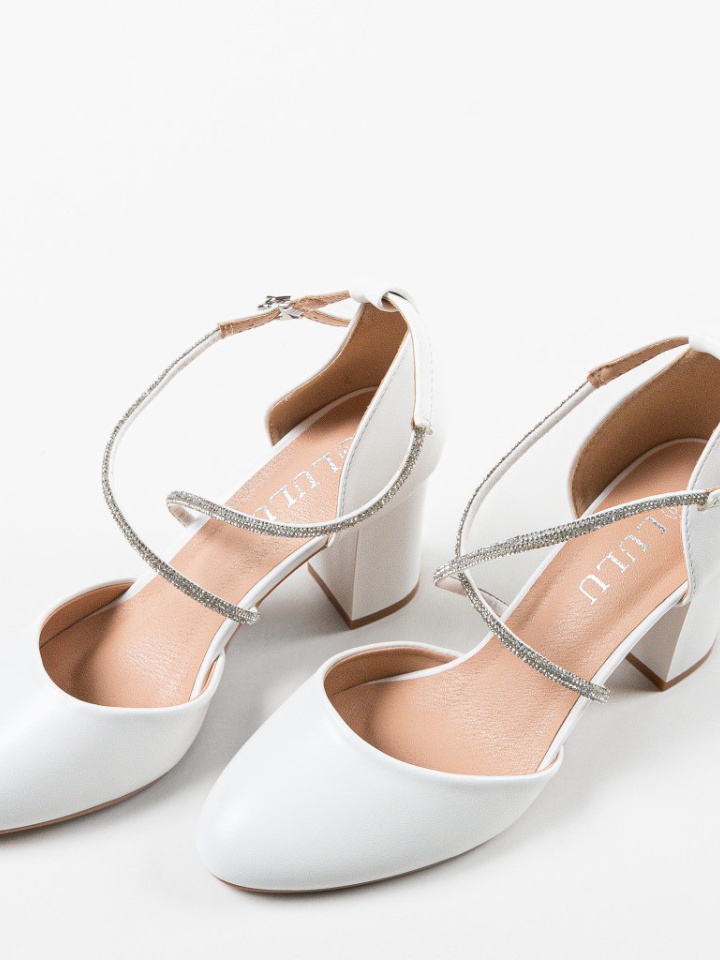 Scarpe da donna Bianche Ochen - Img 1