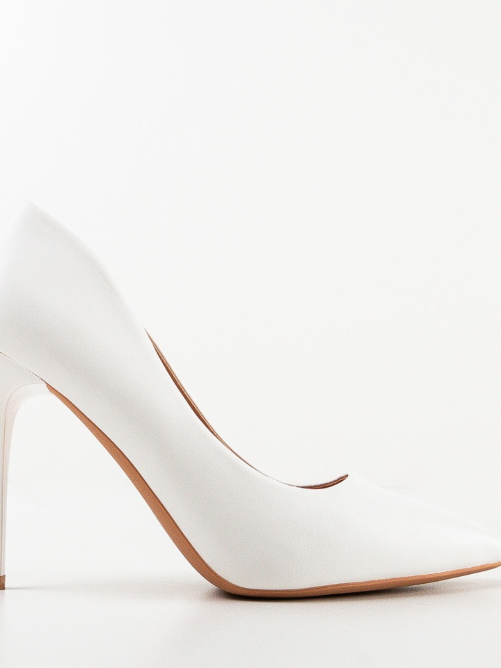 Scarpe da donna Bianche Oknam - Img 10