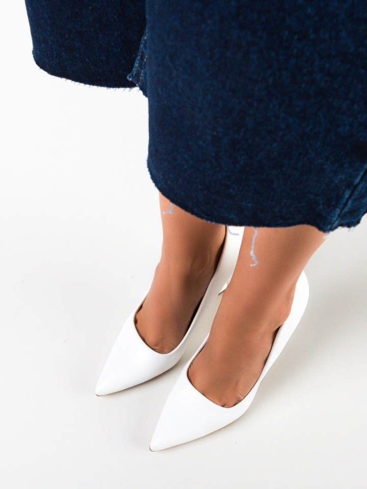 Scarpe da donna Bianche Pakun - Img 11