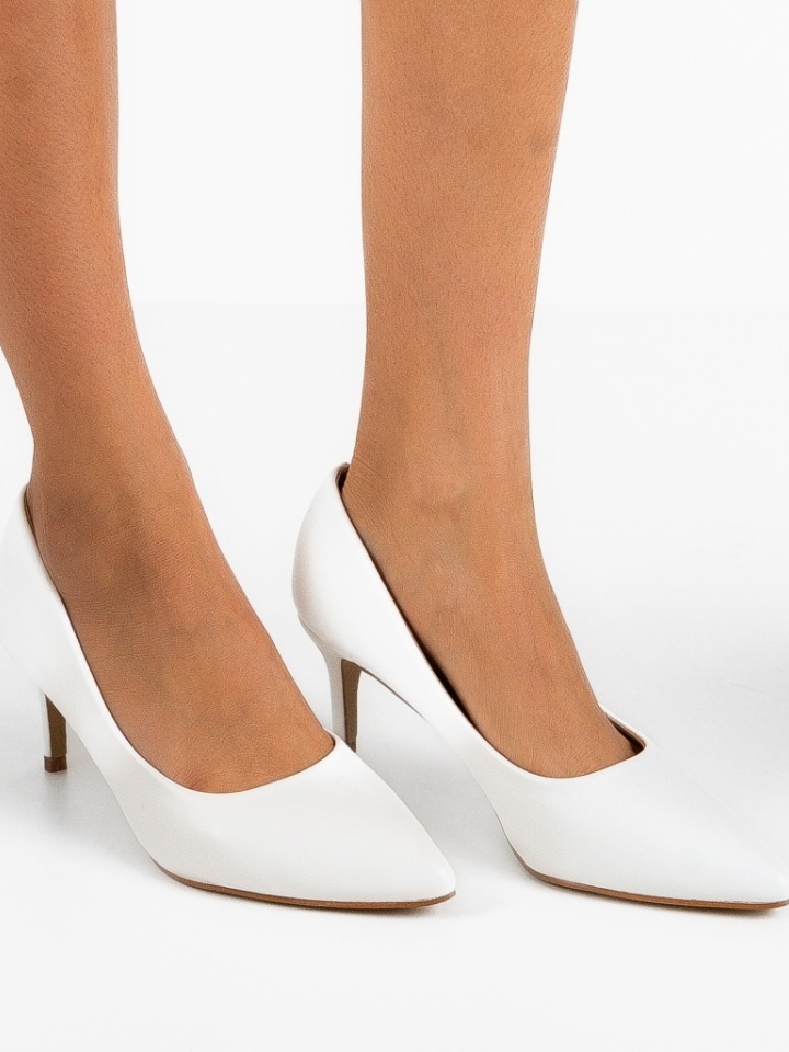 Scarpe da donna Bianche Rikea - Img 1
