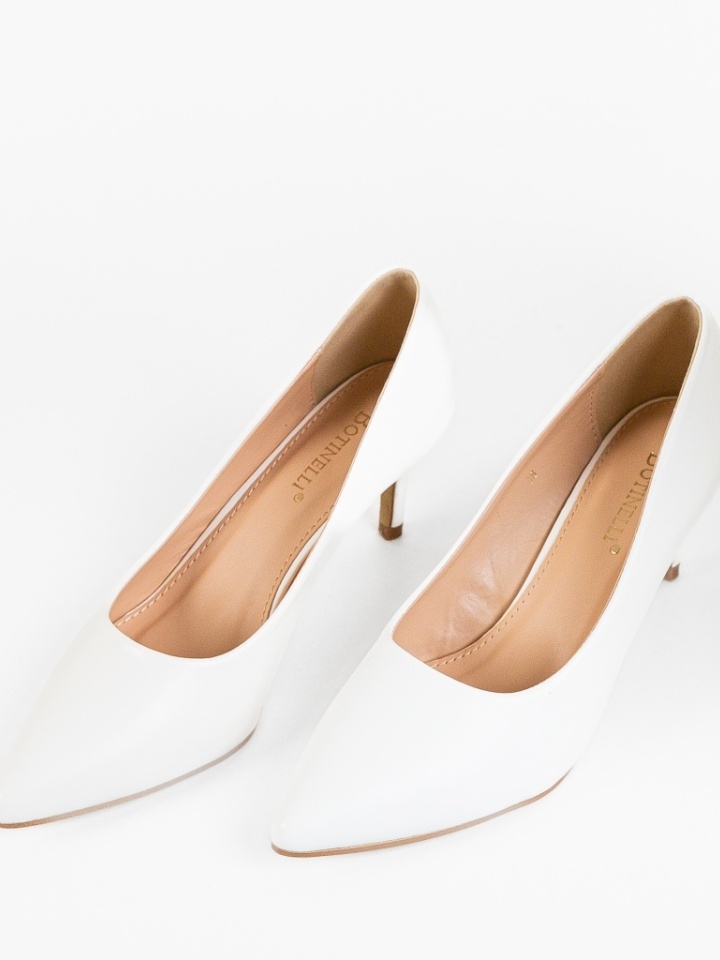 Scarpe da donna Bianche Rikea - Img 3