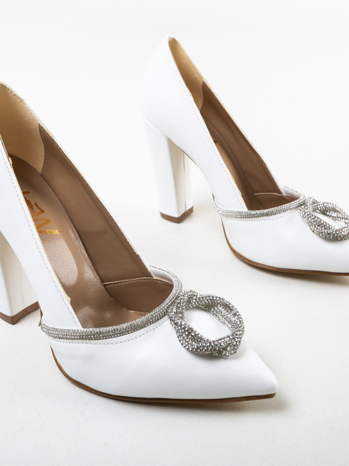 Scarpe da donna Bianche Ronati - Img 5