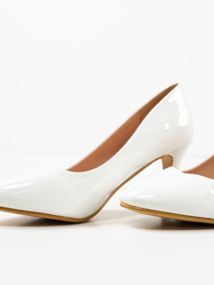 Scarpe da donna Bianche Ryry - Img 8