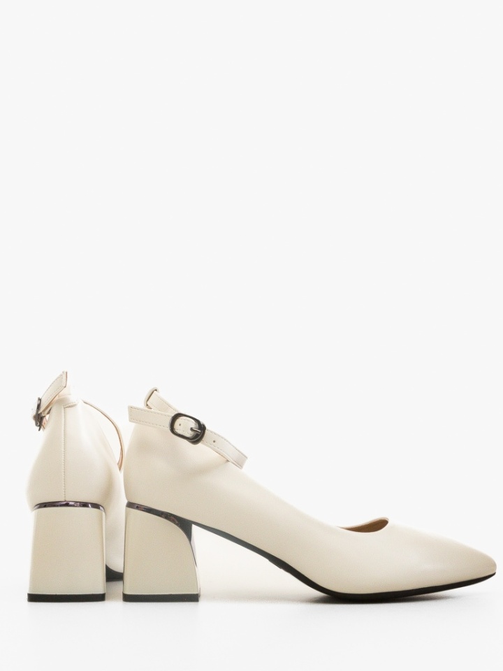 Scarpe da donna Bianche Sakre - Img 1