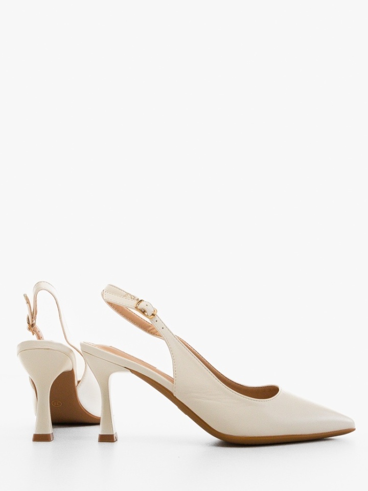 Scarpe da donna Bianche Sanders - Img 4