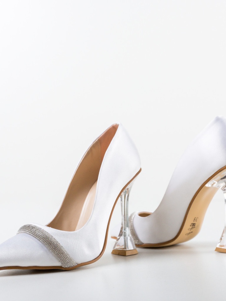 Scarpe da donna Bianche Skyan - Img 13