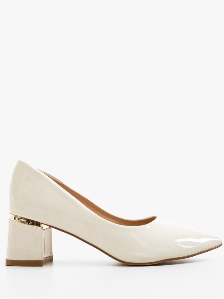 Scarpe da donna Bianche Tyrkas - Img 4