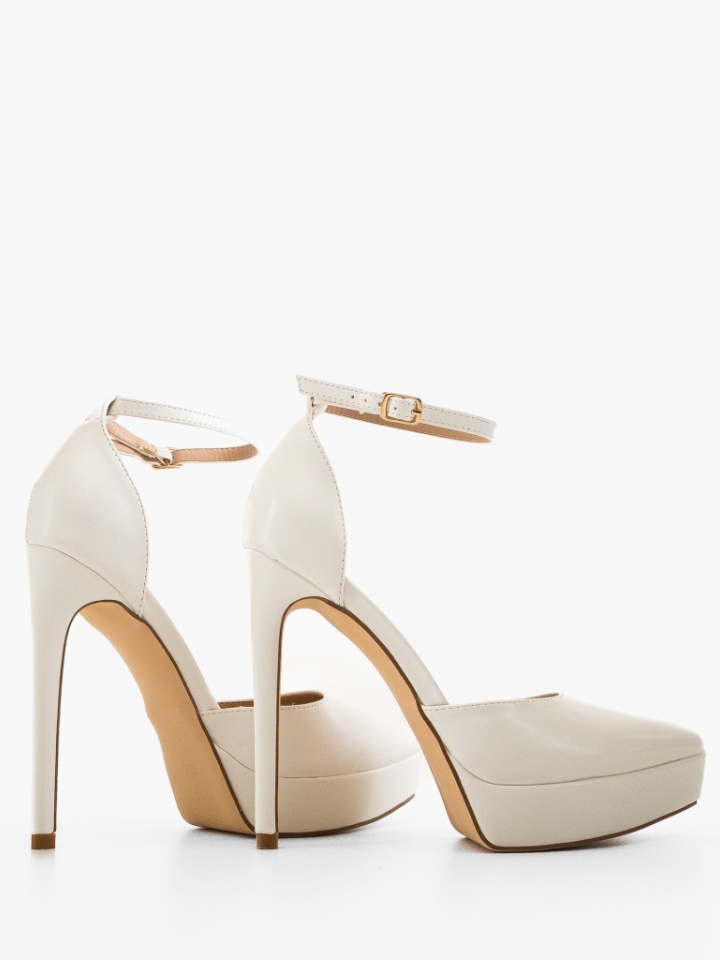 Scarpe da donna Bianche Vera - Img 5