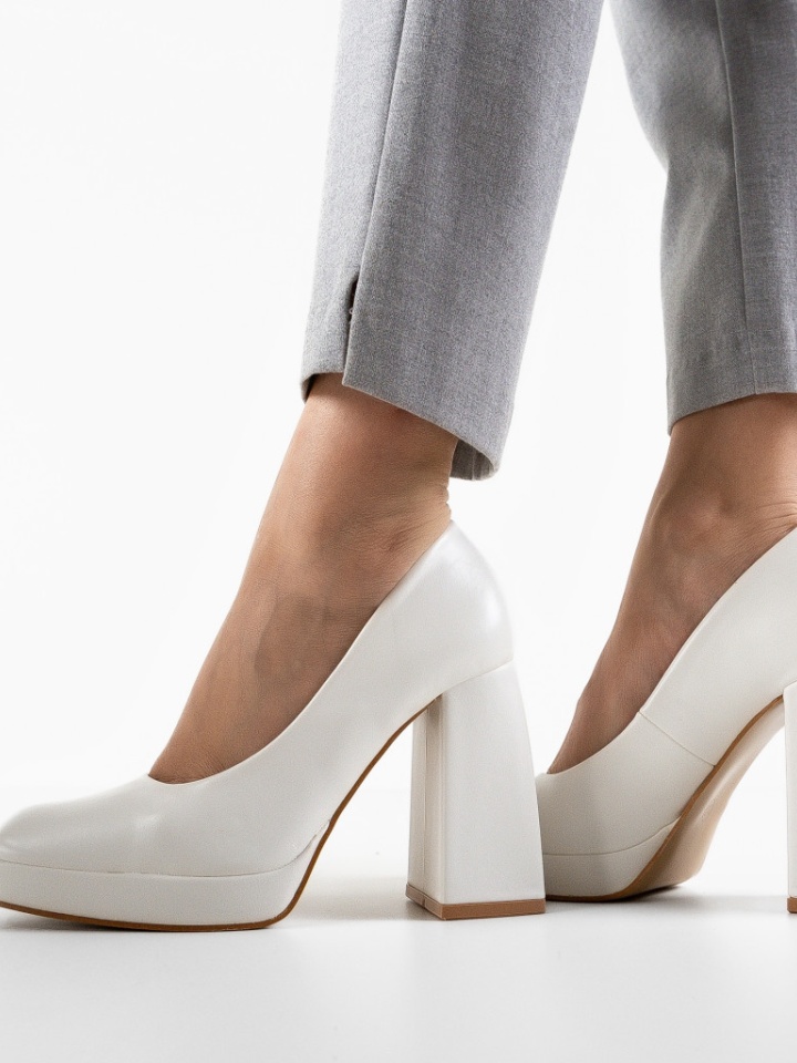 Scarpe da donna Bianche Violet - Img 2