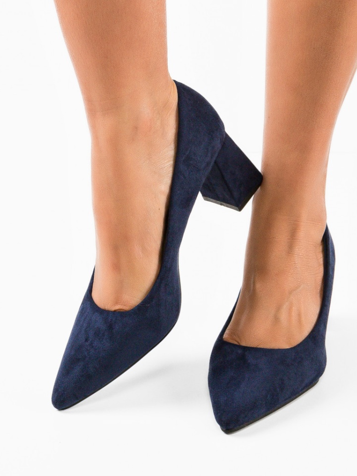 Scarpe da donna Blu Adria - Img 2
