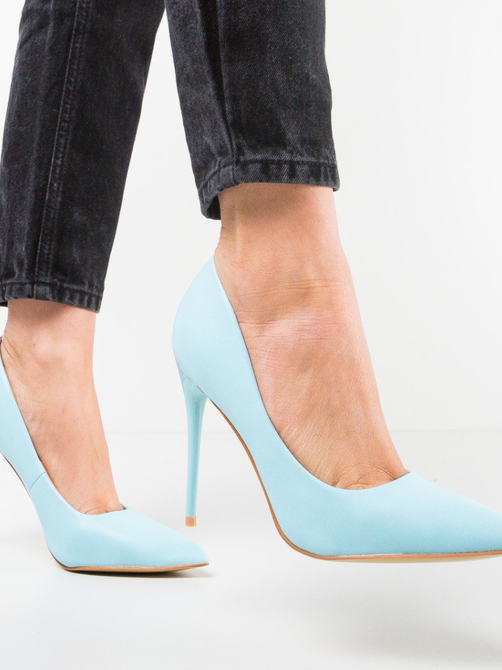 Scarpe da donna Blu Beba - Img 10