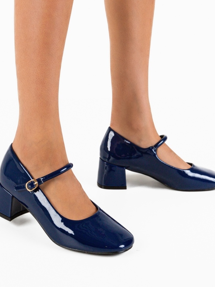 Scarpe da donna Blu Bebewa - Img 1