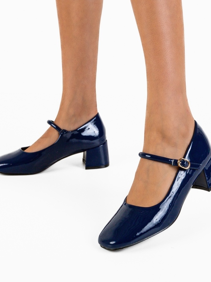 Scarpe da donna Blu Bebewa - Img 4