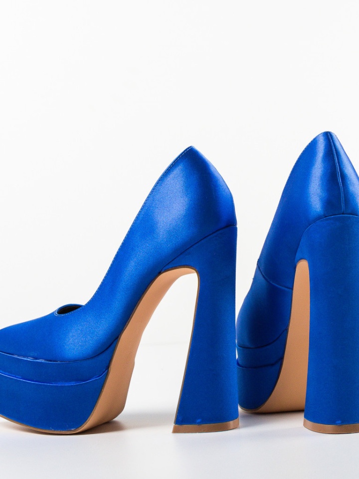 Scarpe da donna Blu Carweb - Img 14