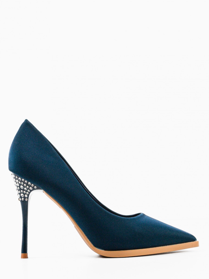 Scarpe da donna Blu Demoux - Img 4