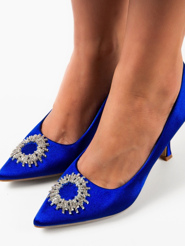 Scarpe da donna Blu Gallegos - Img 1