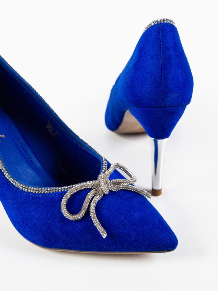 Scarpe da donna Blu Hayd - Img 6