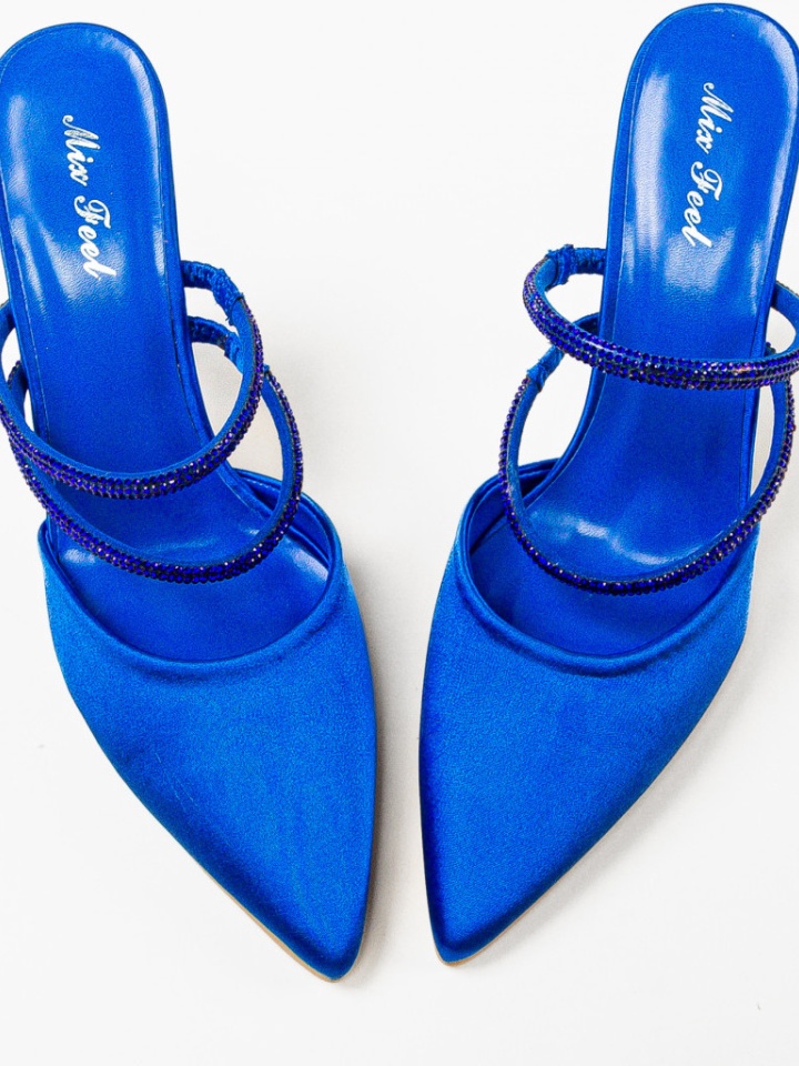 Scarpe da donna Blu Ilean - Img 12