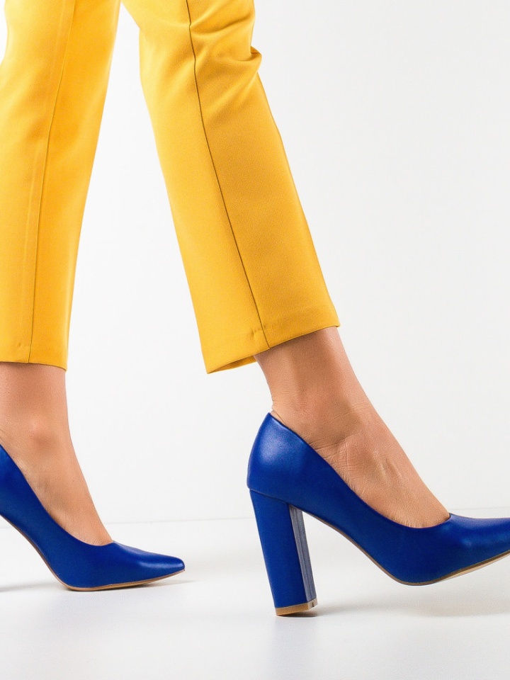 Scarpe da donna Blu Jakarta - Img 3