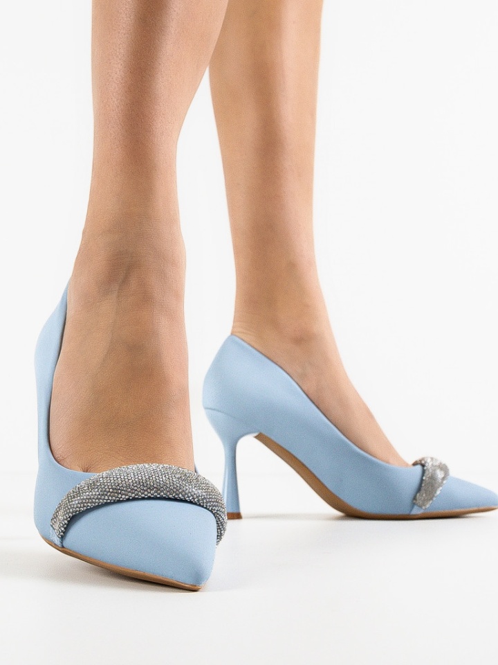 Scarpe da donna Blu Kadar - Img 2