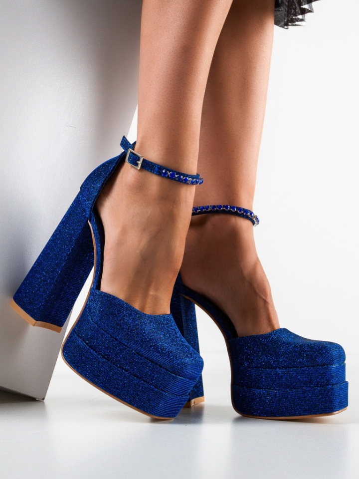 Scarpe da donna Blu Kierran - Img 3