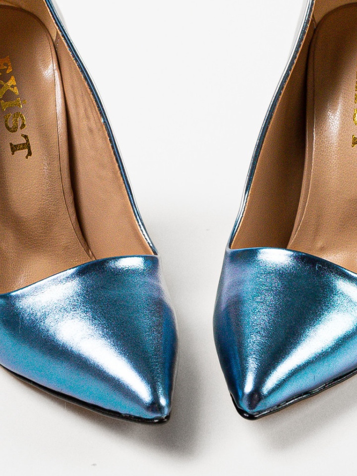 Scarpe da donna Blu Kikleaz - Img 14