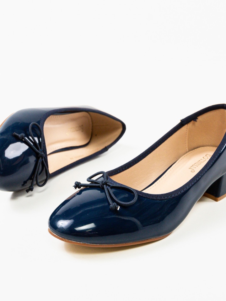 Scarpe da donna Blu navy Canberra - Img 1