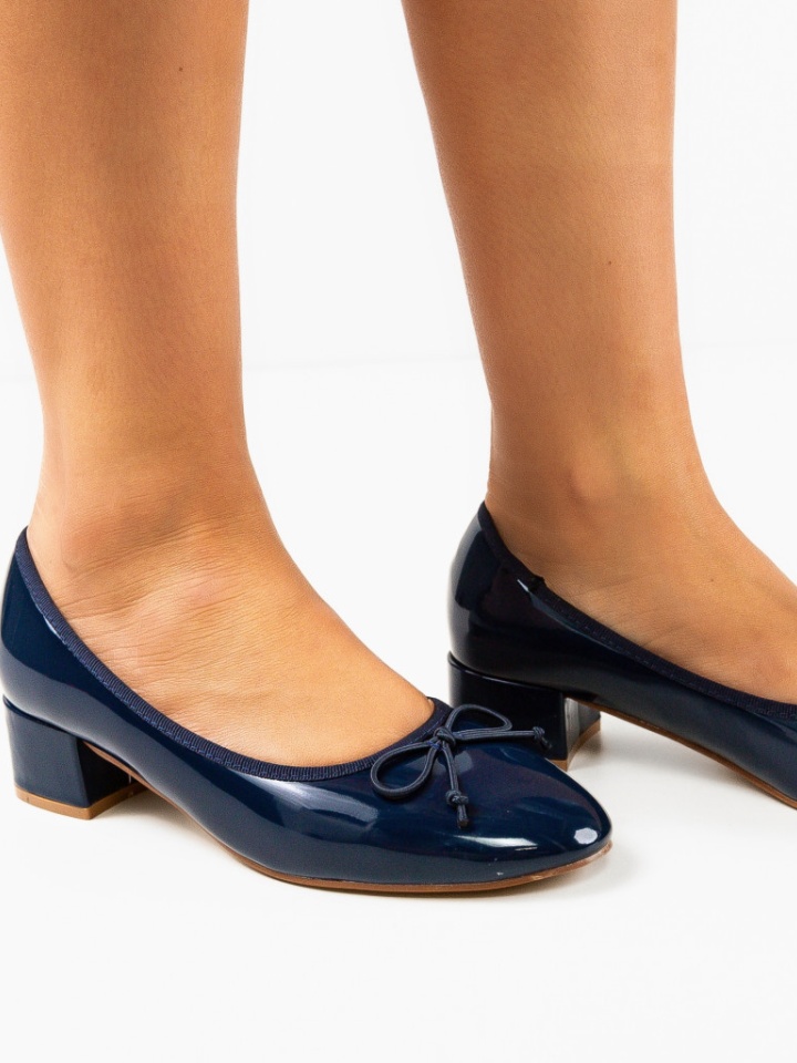 Scarpe da donna Blu navy Canberra - Img 3