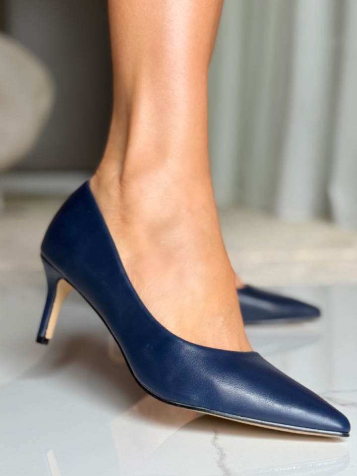 Scarpe da donna Blu navy Cheloo - Img 10